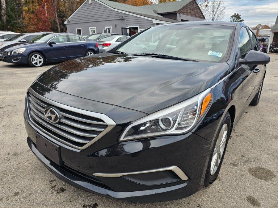 2017 HYUNDAI Sonata