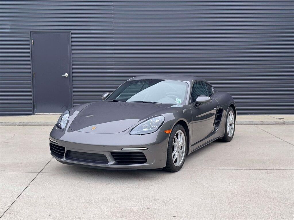 2024 PORSCHE 718