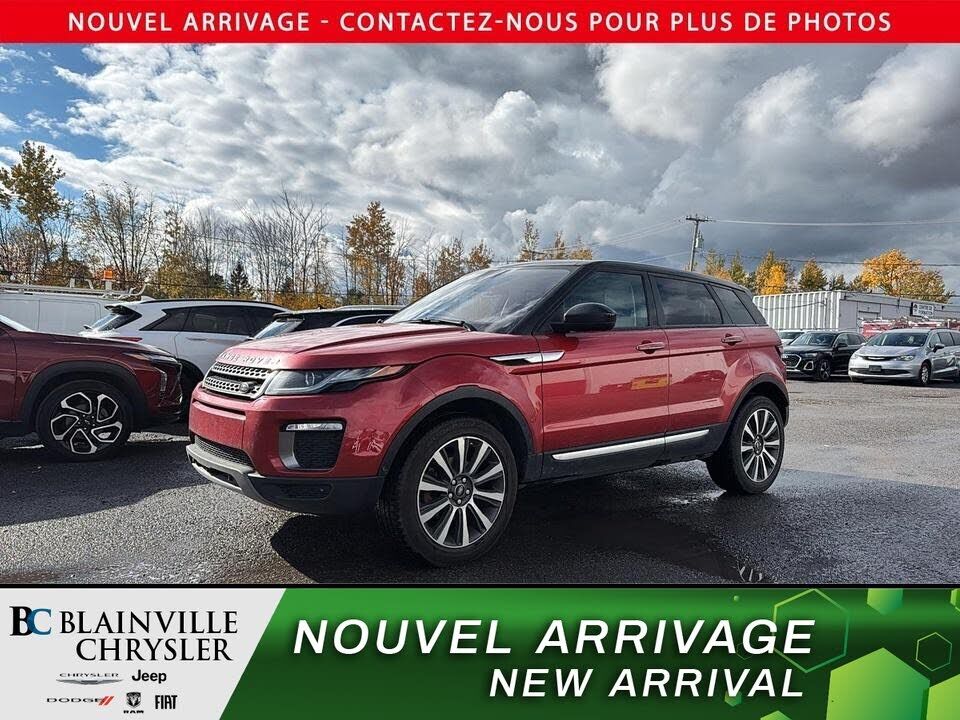 Land Rover Range Rover Evoque