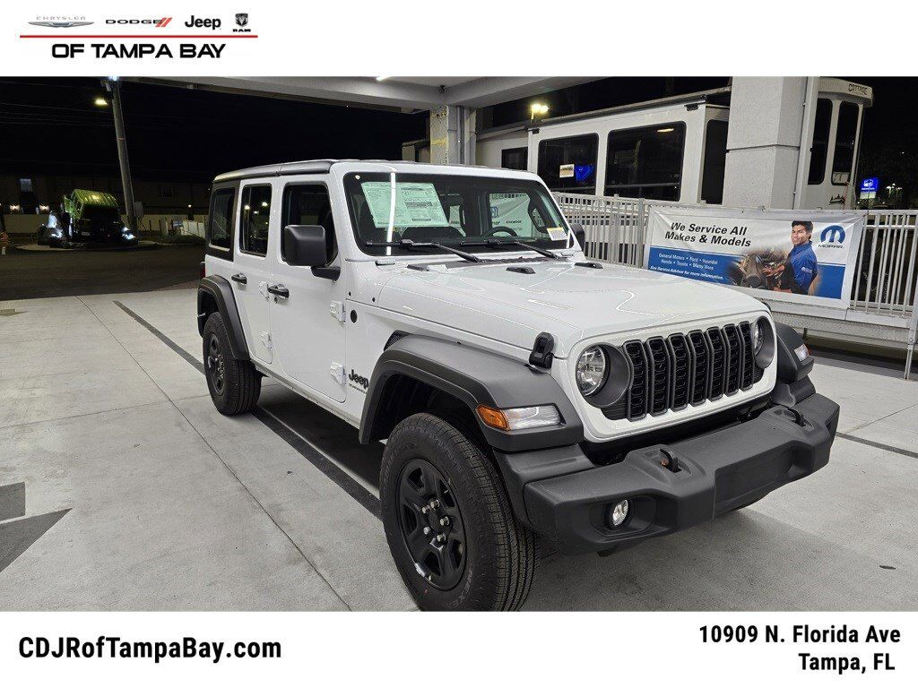 2026 JEEP Wrangler