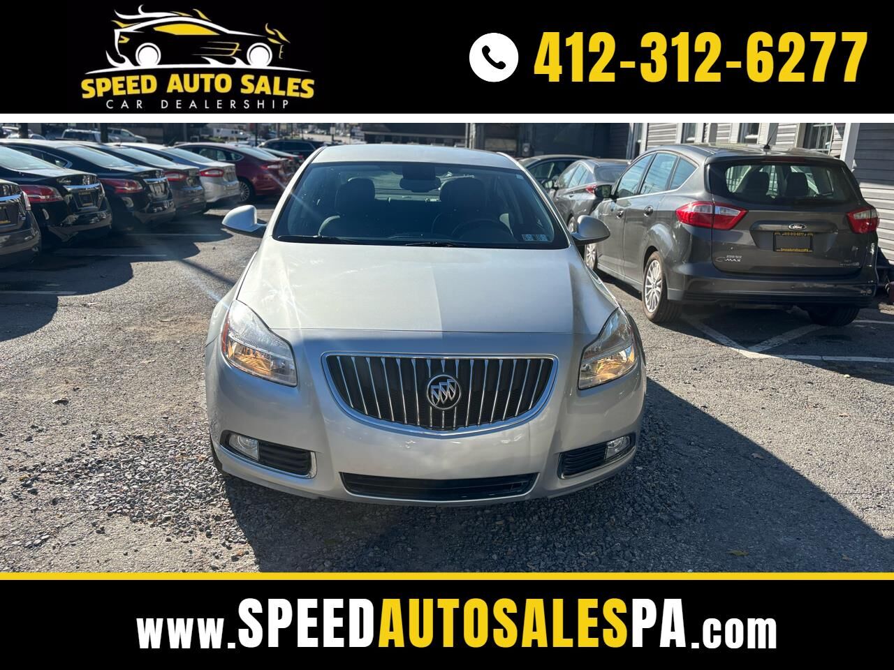 2011 BUICK Regal