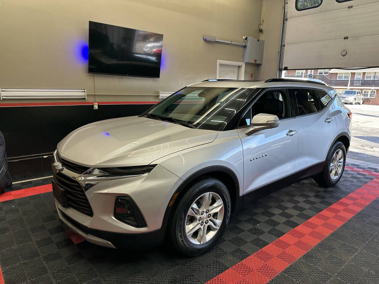 2021 CHEVROLET Blazer