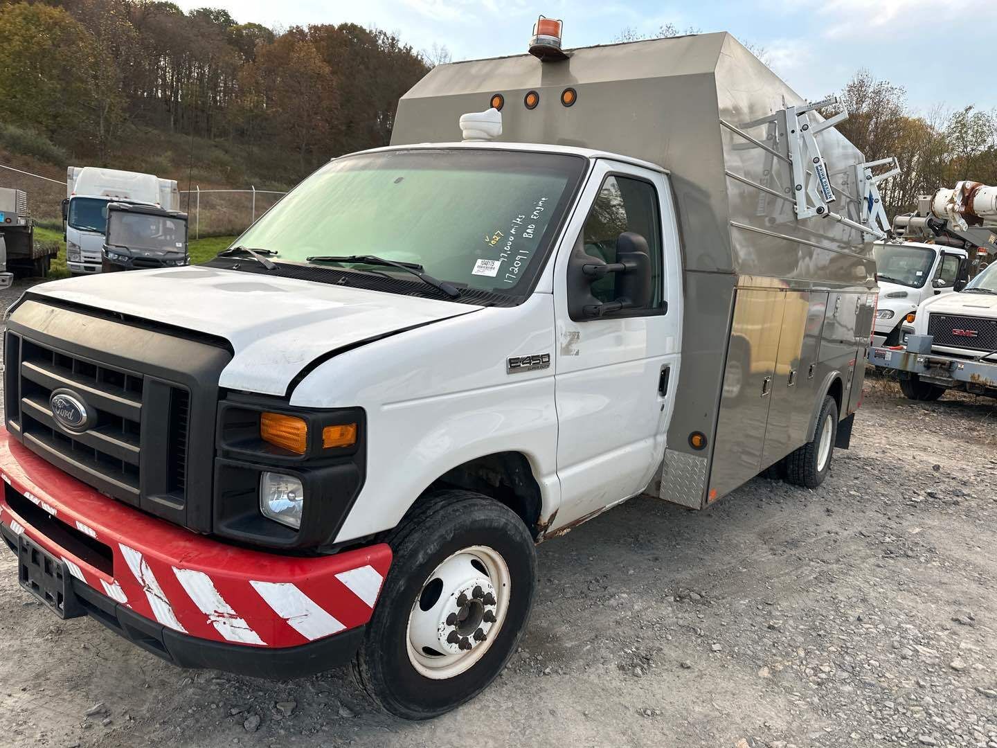 Ford E-450