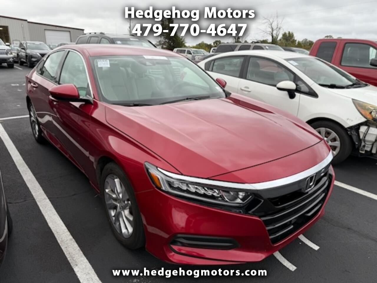 2020 HONDA Accord