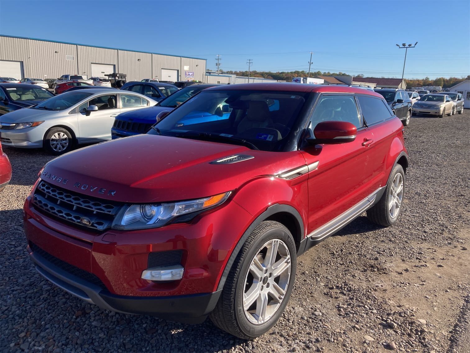Land Rover Range Rover Evoque