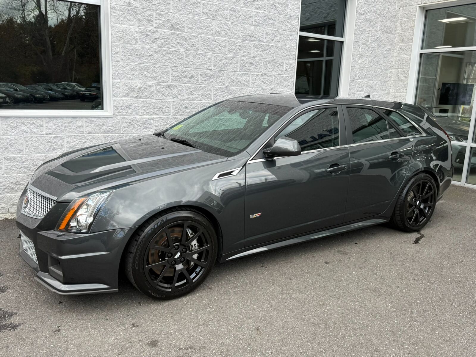 2014 CADILLAC CTS