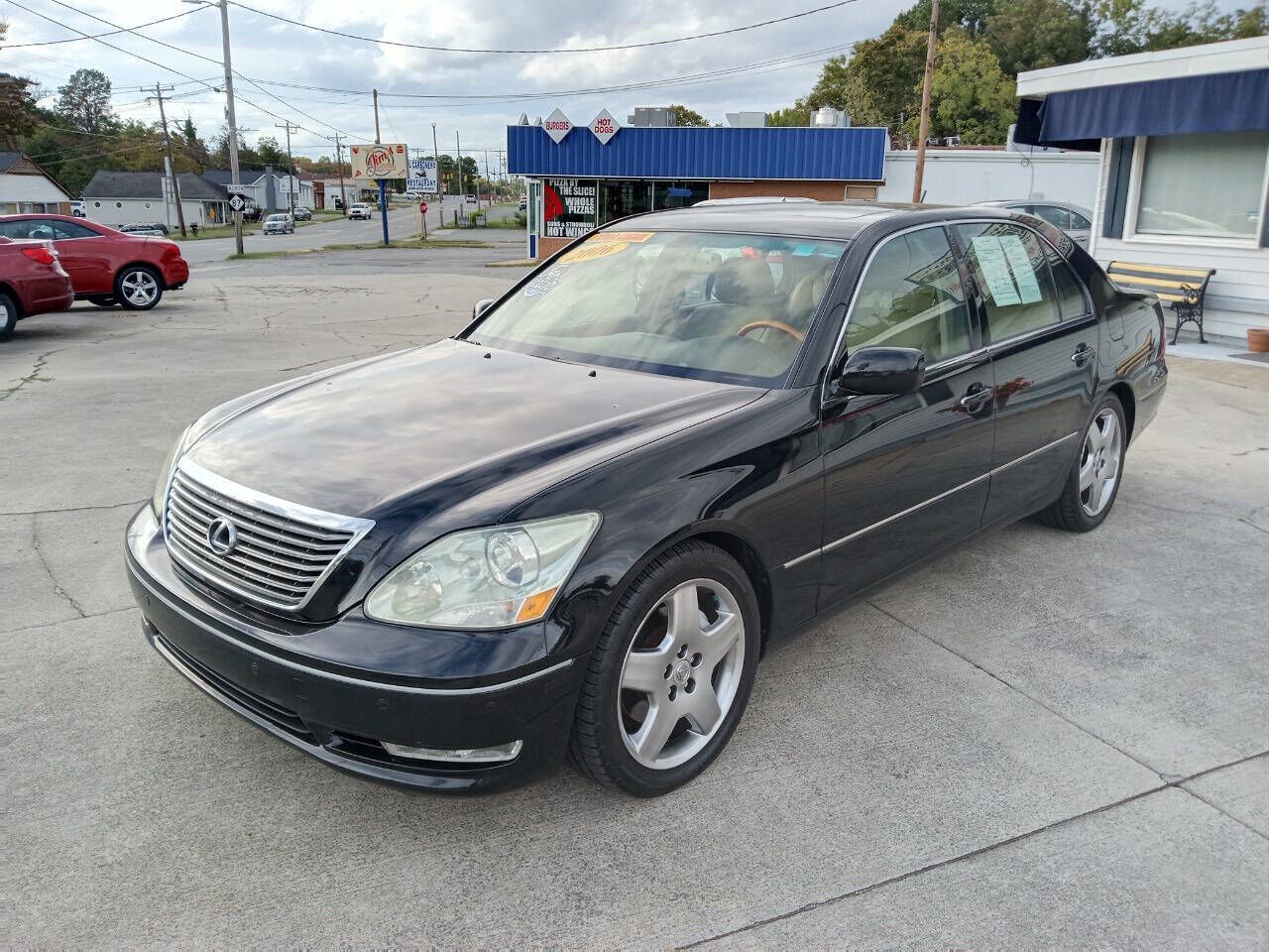 Lexus LS