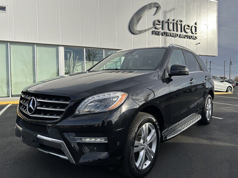 Mercedes-Benz ML-Class