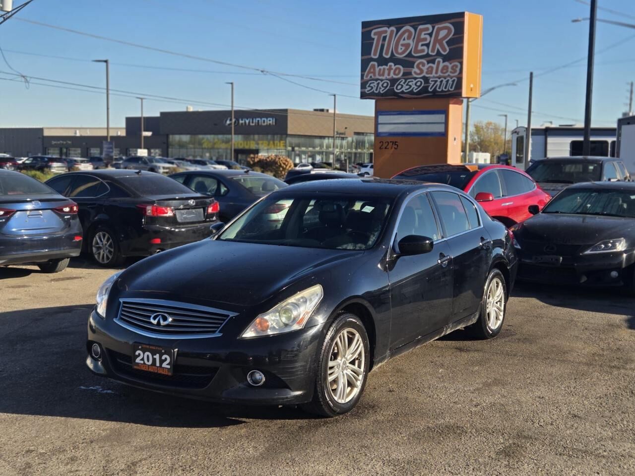 Infiniti G37