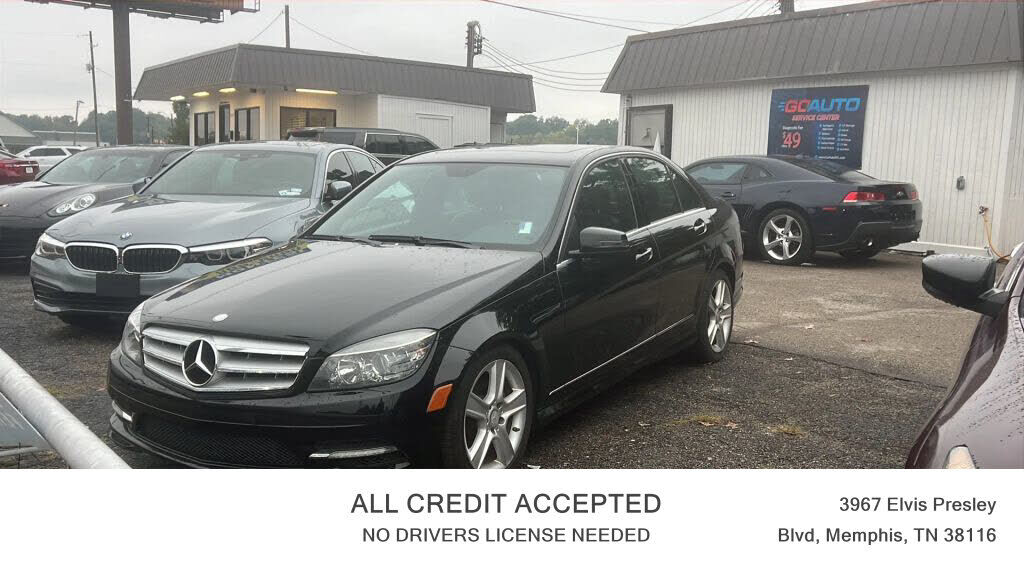 2011 MERCEDES-BENZ C-Class