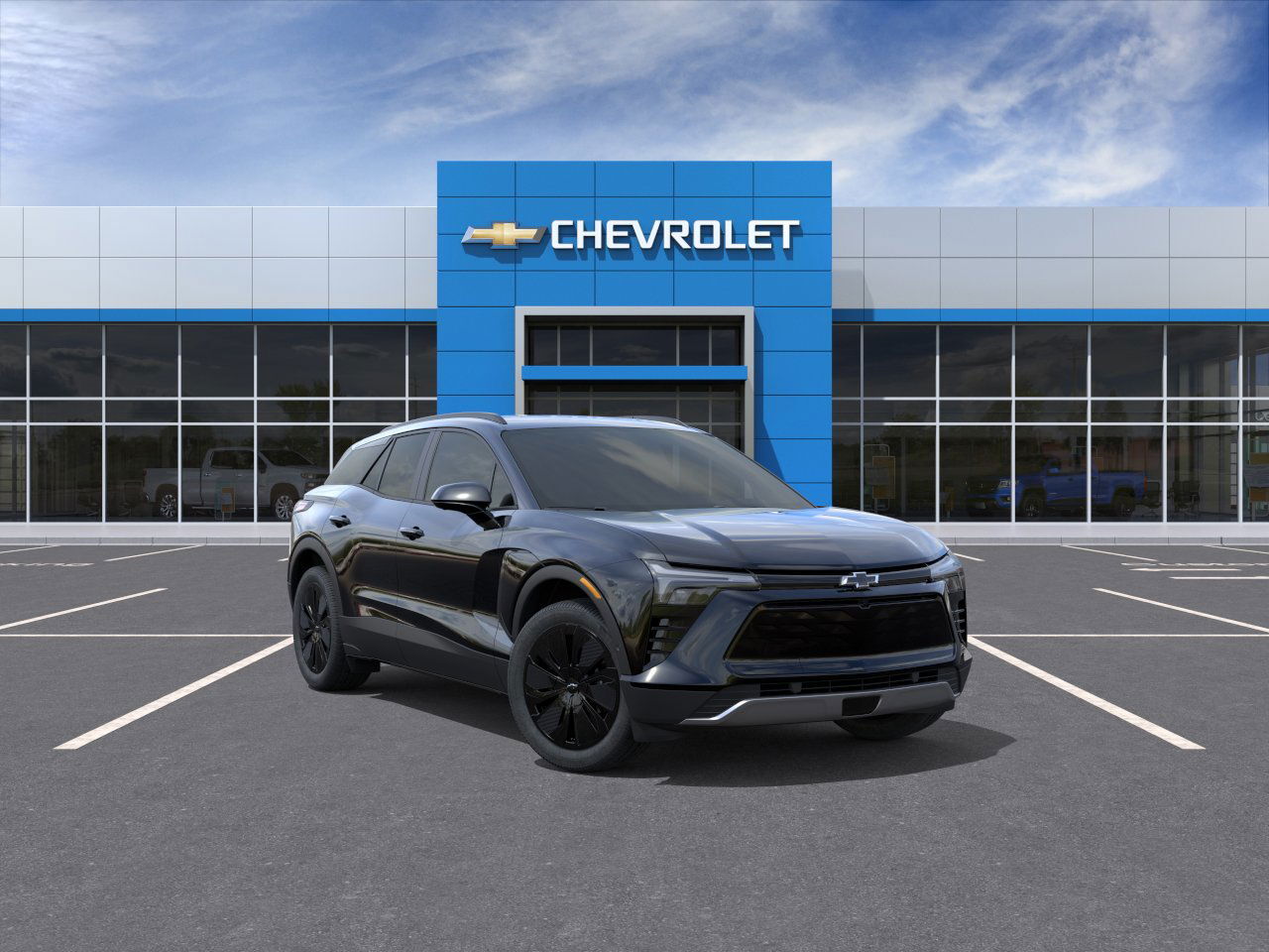 2026 CHEVROLET Blazer EV