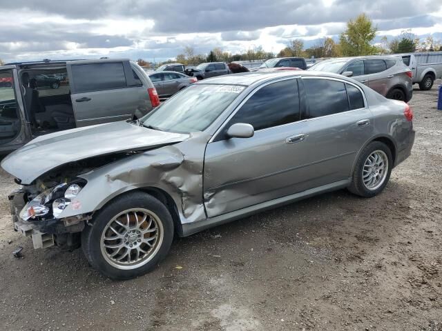 Infiniti G35