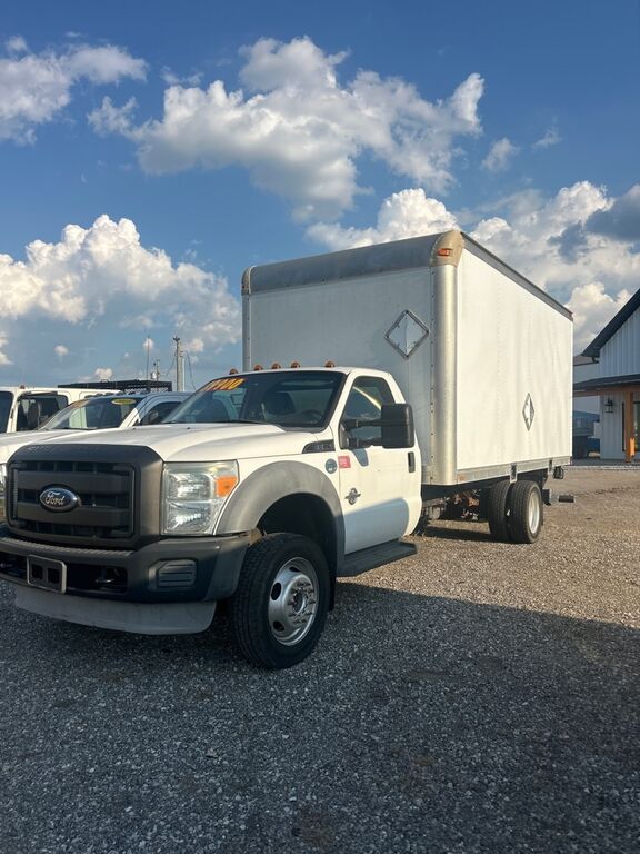 2012 FORD F-550