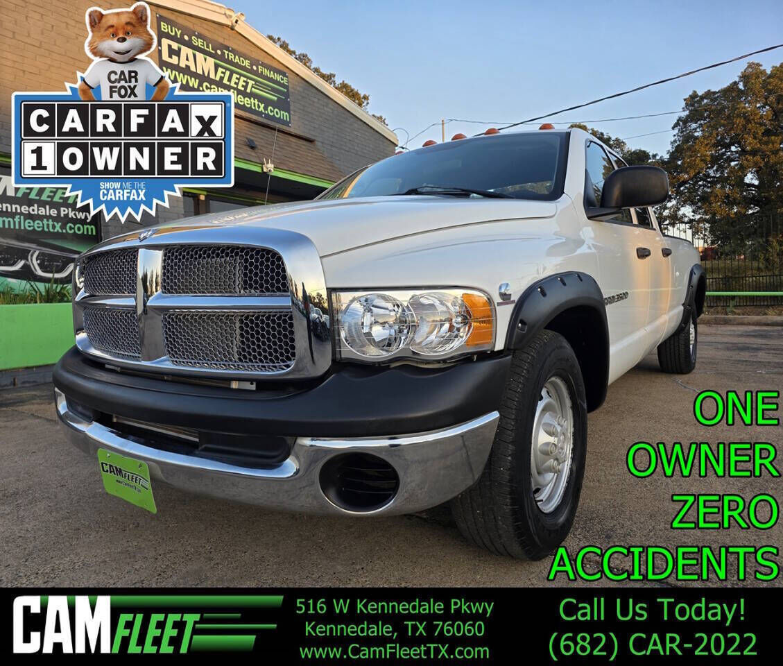 2005 DODGE Ram