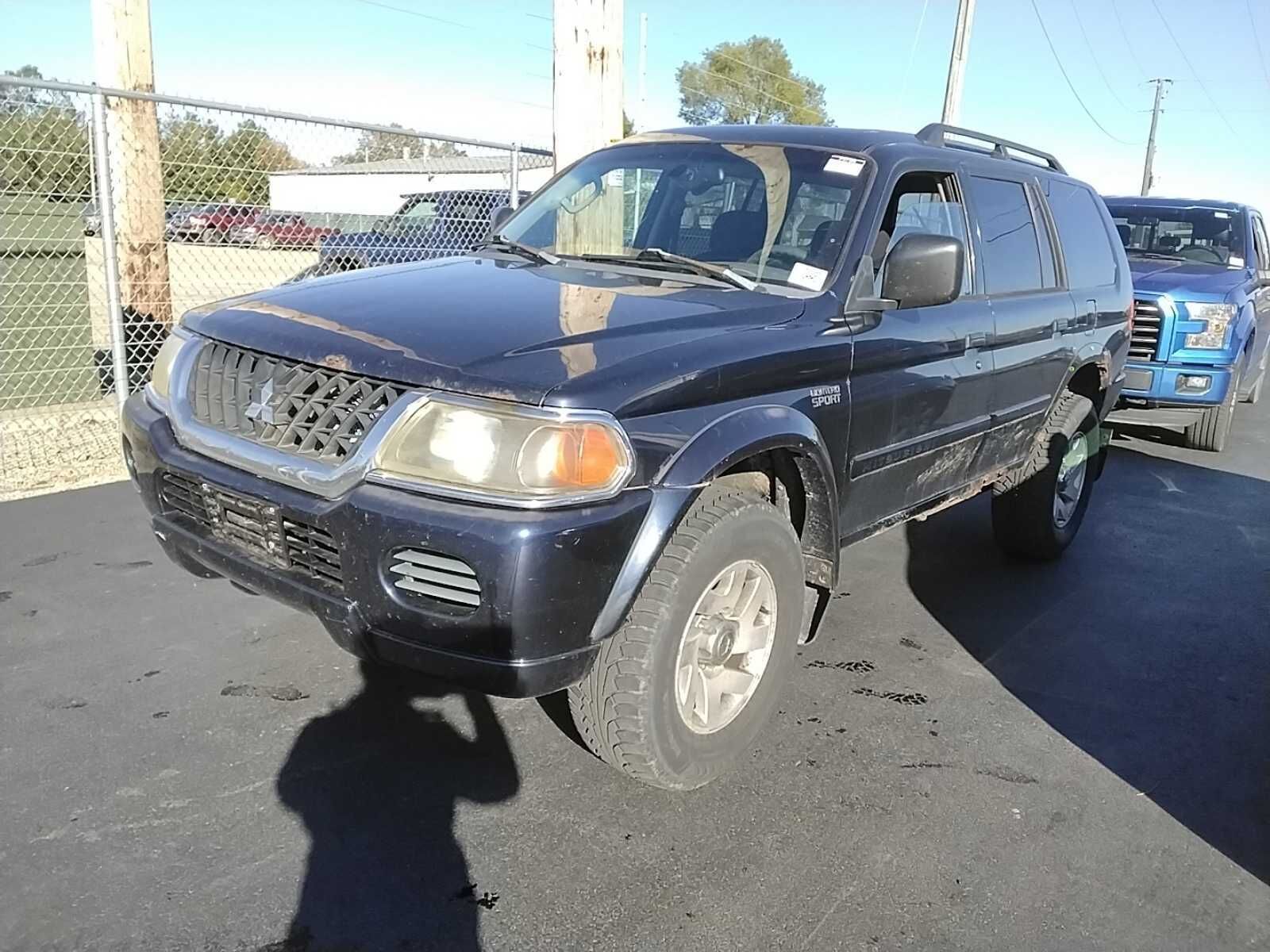 Mitsubishi Montero Sport