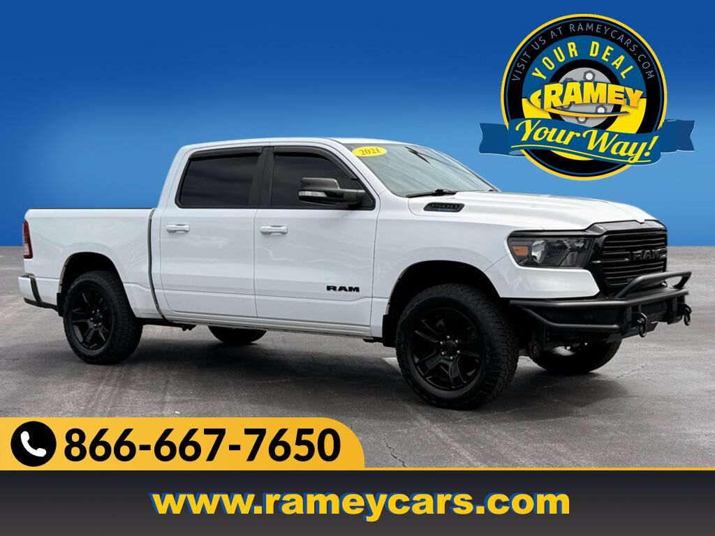 2021 RAM 1500