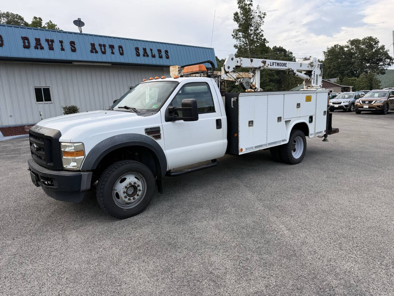 2008 FORD F-550