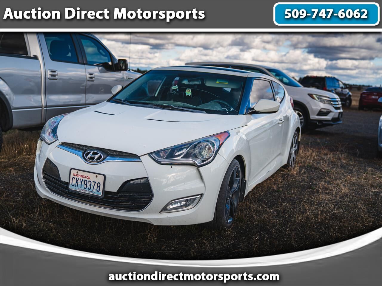 2013 HYUNDAI Veloster