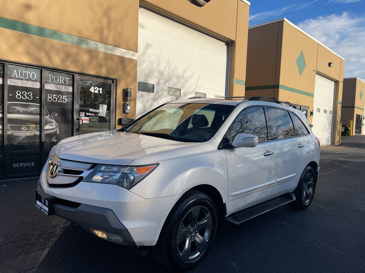 2008 ACURA MDX