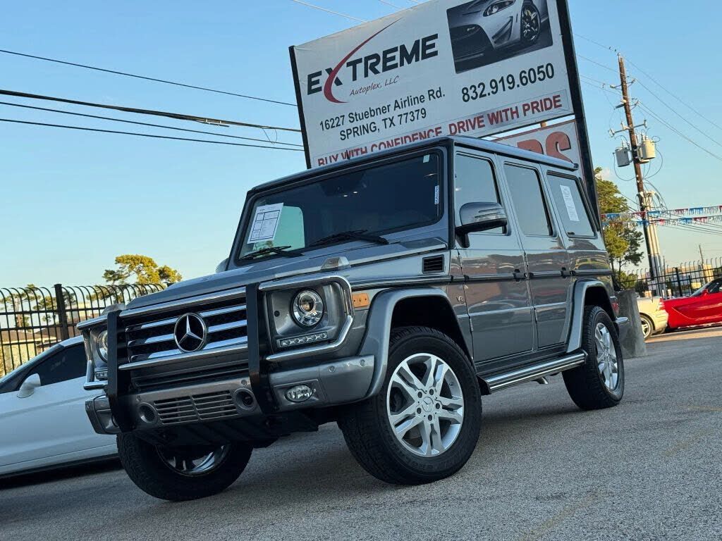Mercedes-Benz G-Class