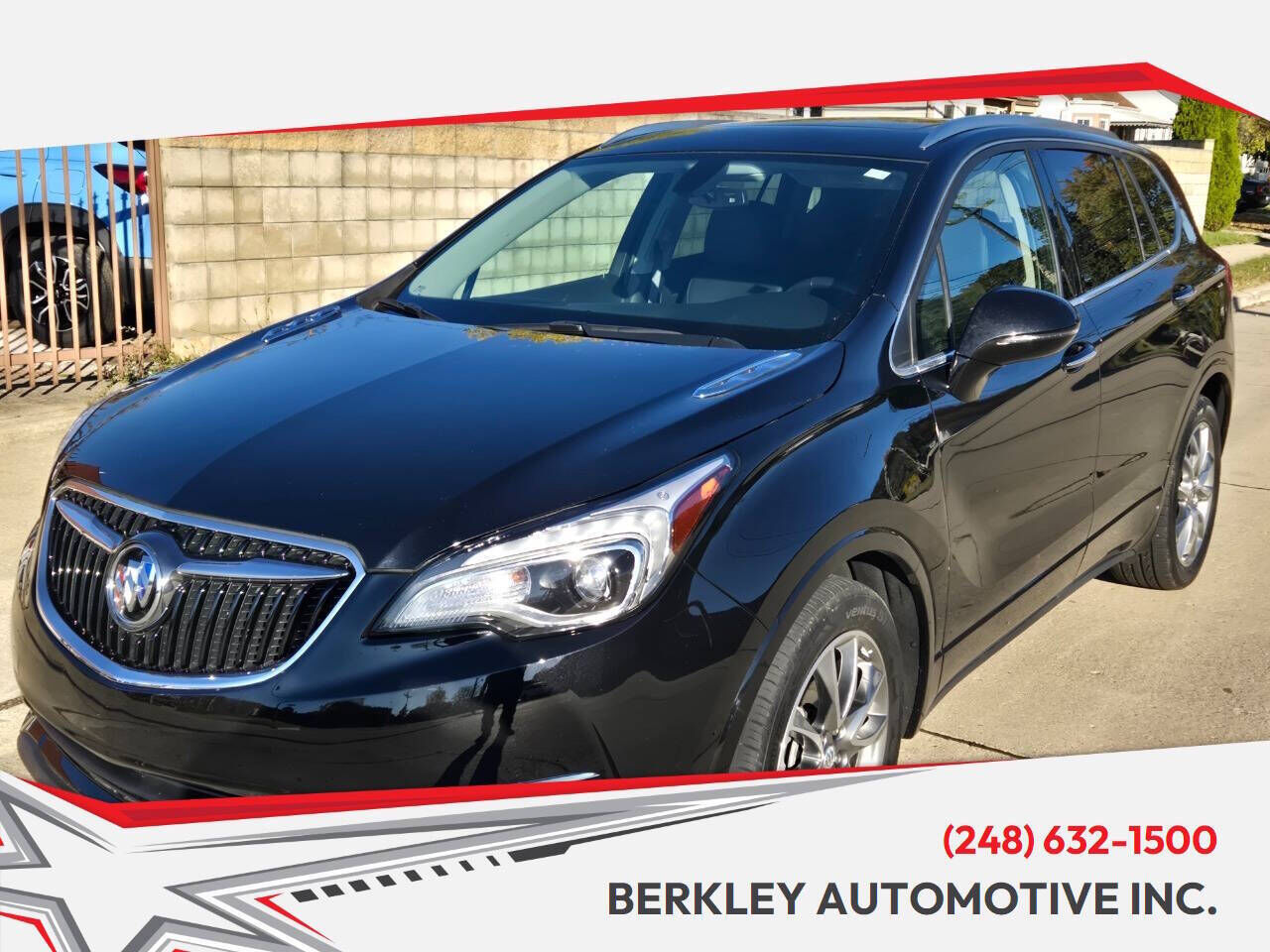 2020 BUICK Envision