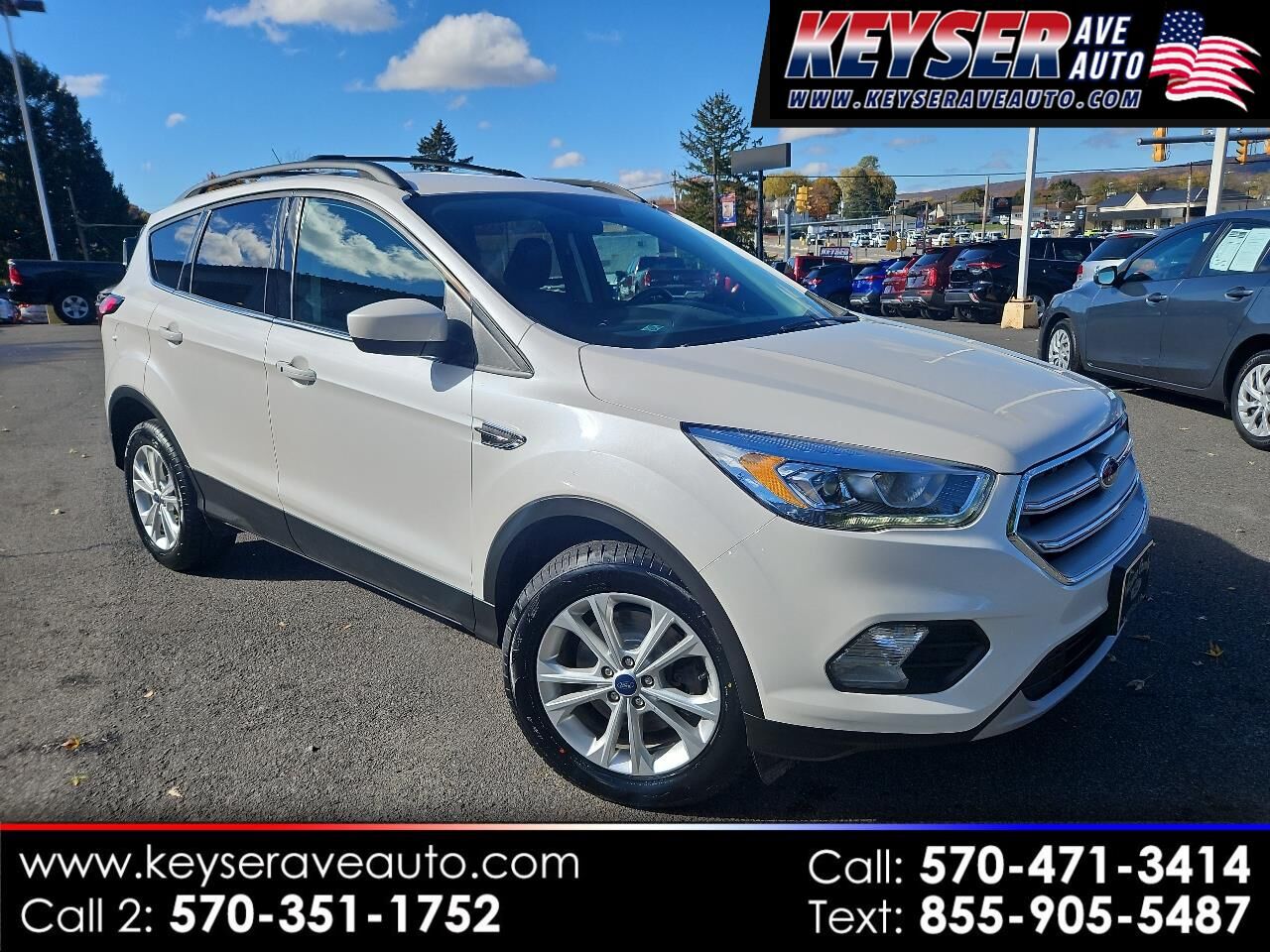 2019 FORD Escape