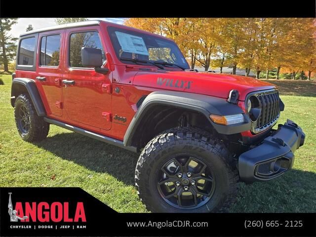 2026 JEEP Wrangler