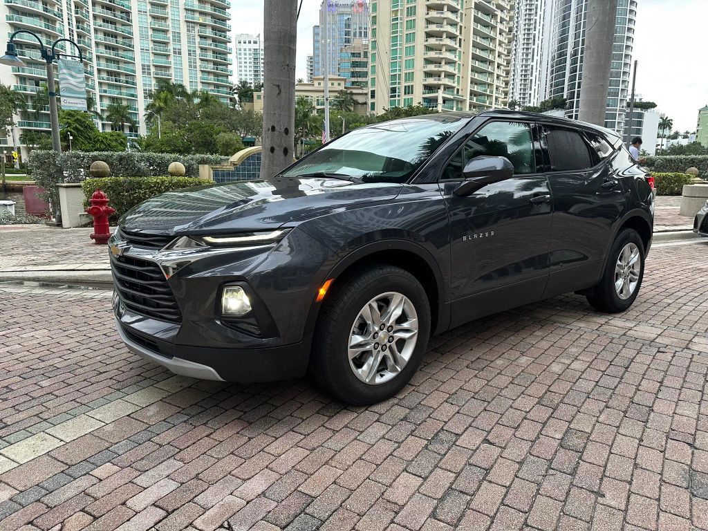 2021 CHEVROLET Blazer