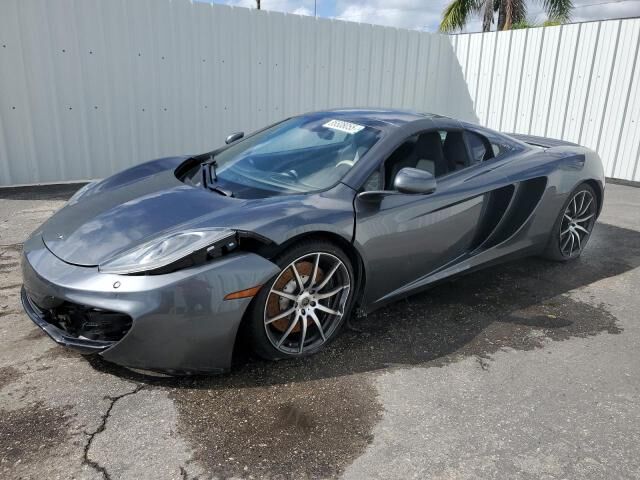 McLaren MP4-12C