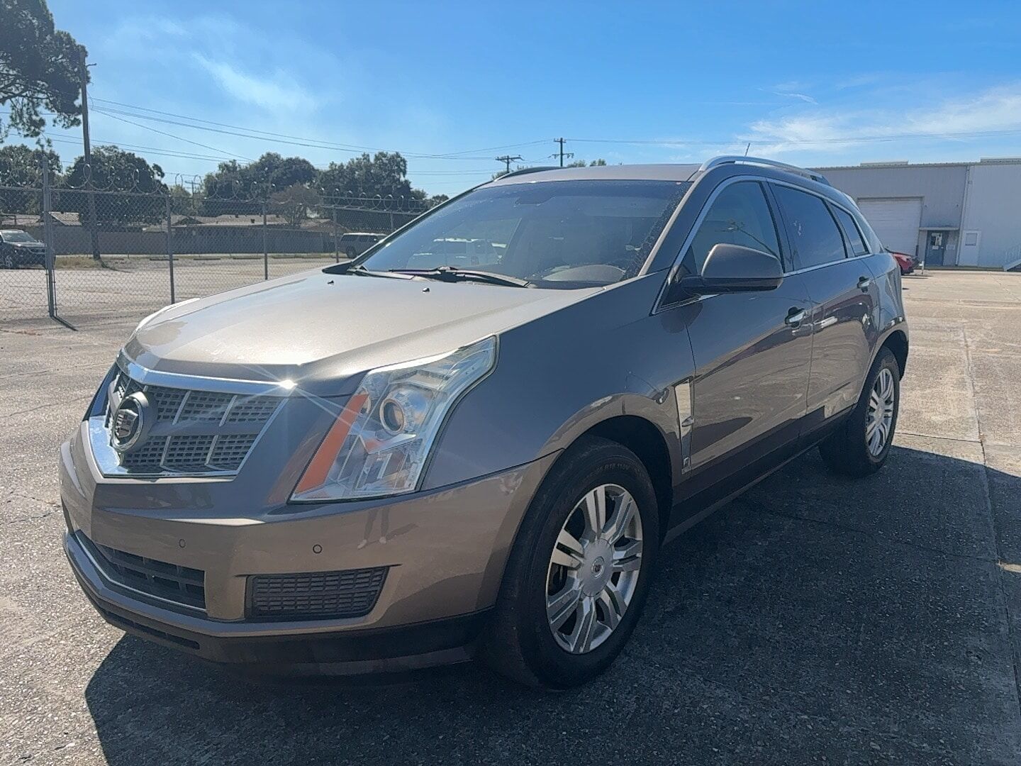 Cadillac SRX