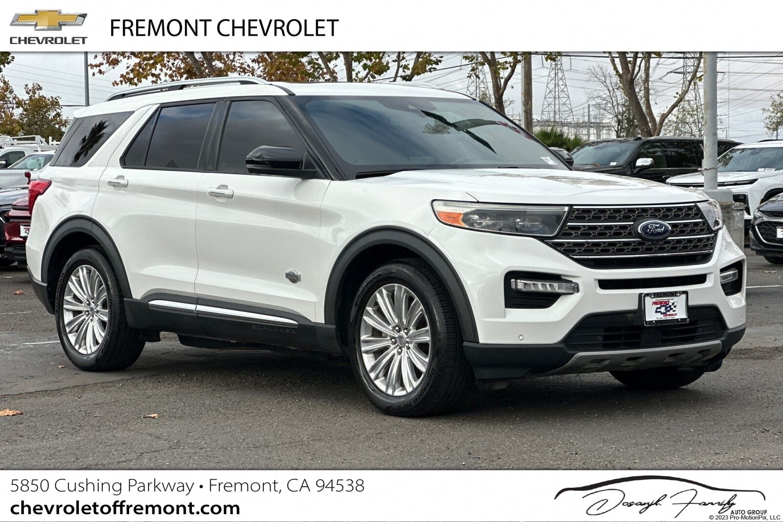 2021 FORD Explorer