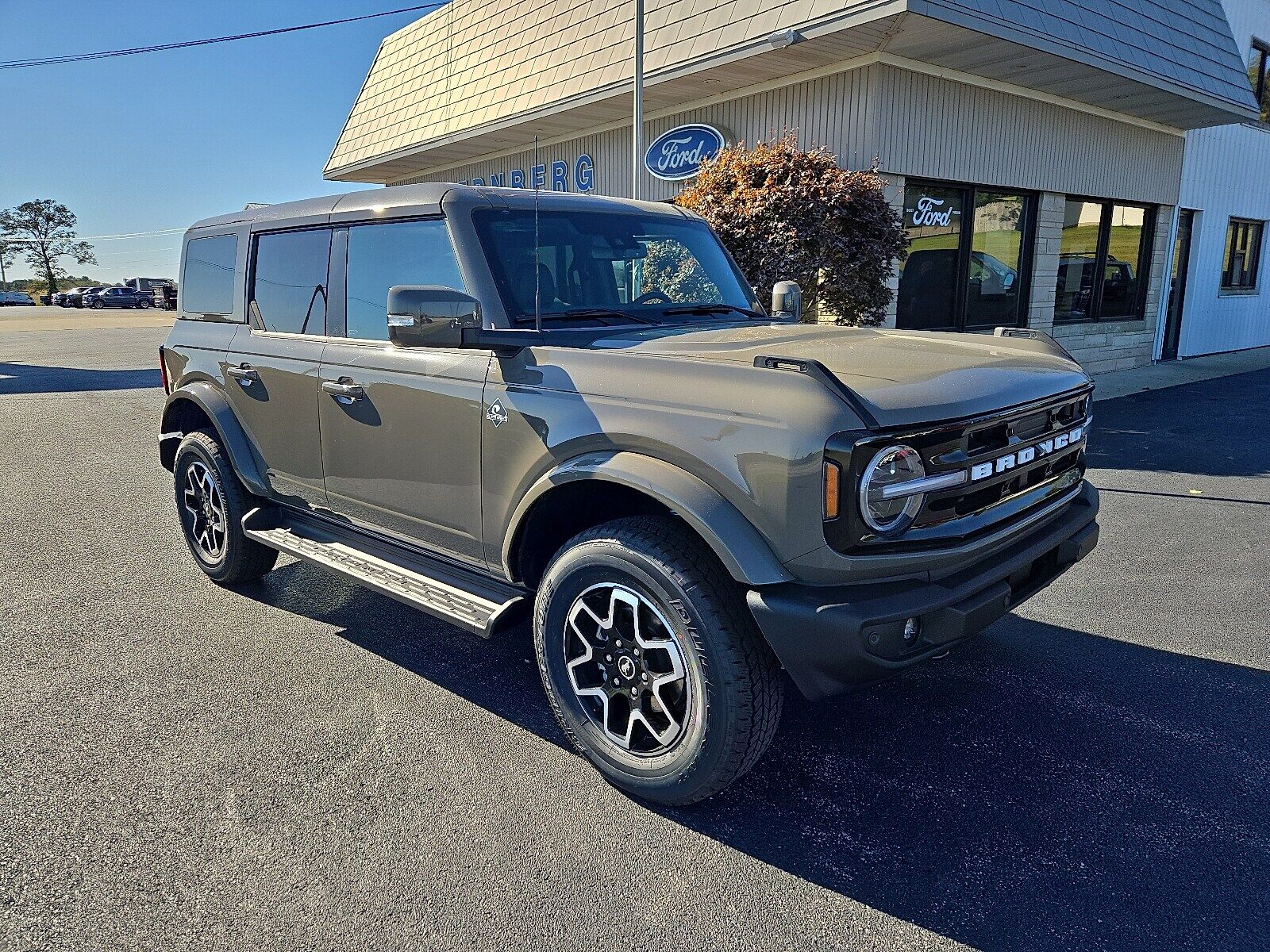 2025 FORD Bronco