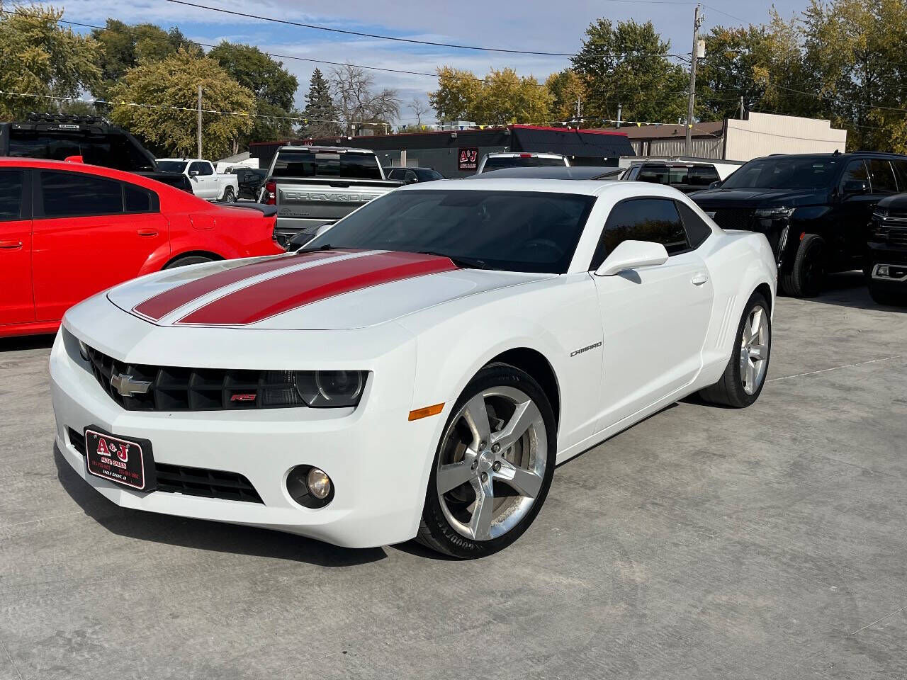 2010 CHEVROLET Camaro