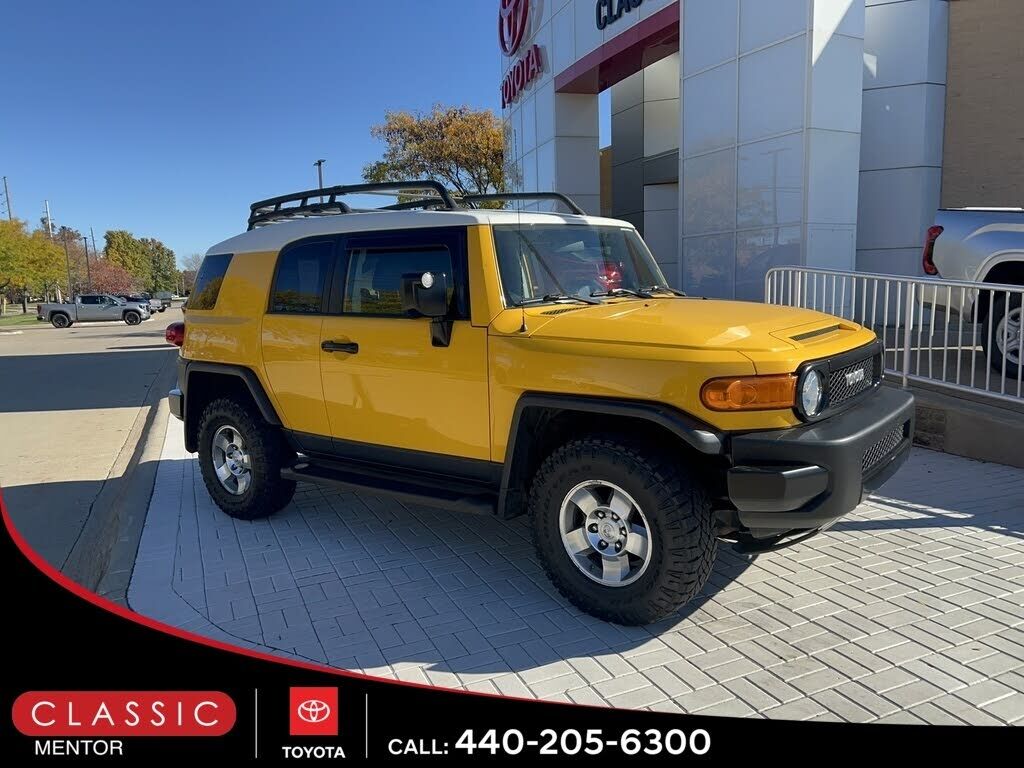 Toyota FJ Cruiser