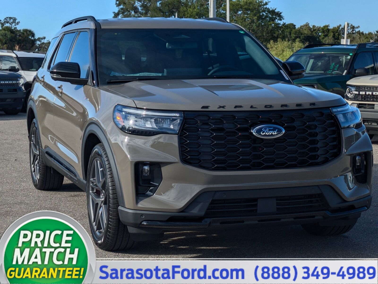 2026 FORD Explorer