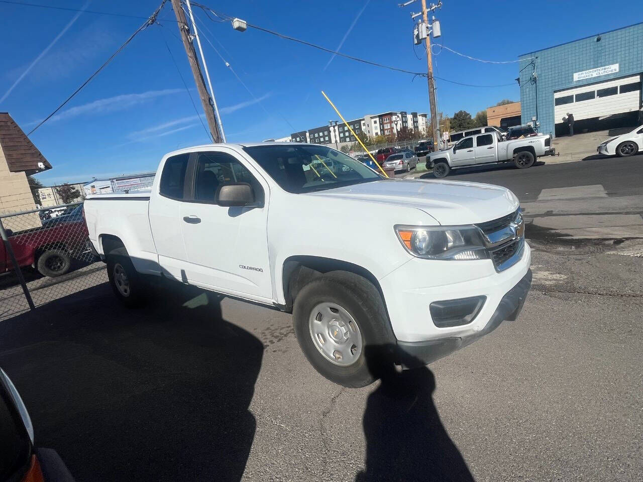 2019 CHEVROLET Colorado