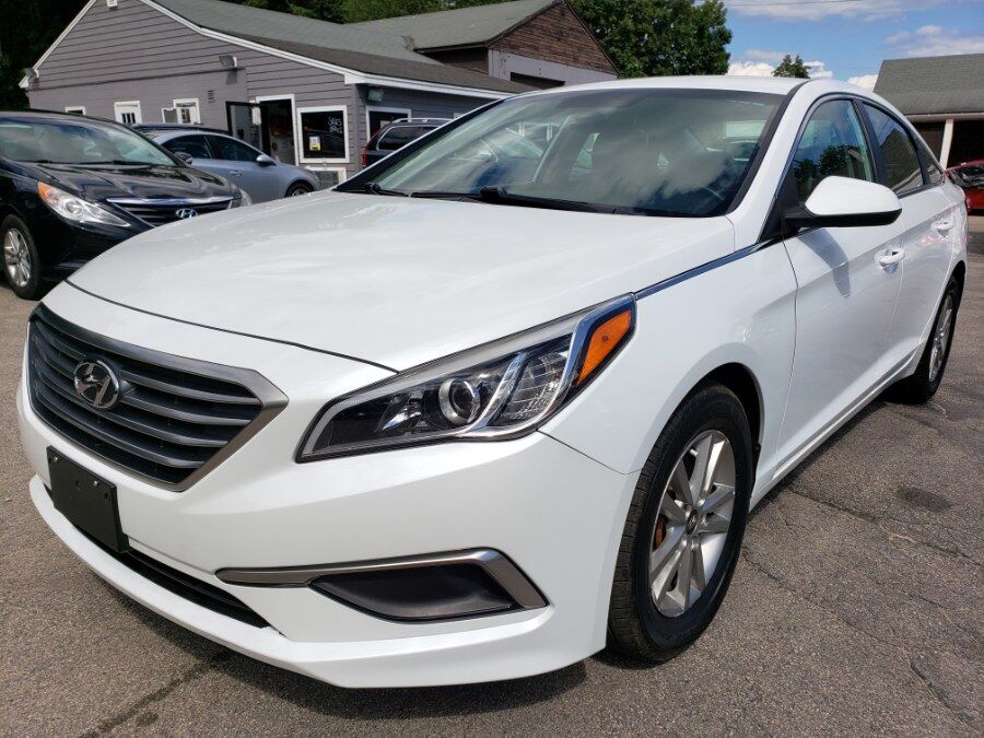 2017 HYUNDAI Sonata