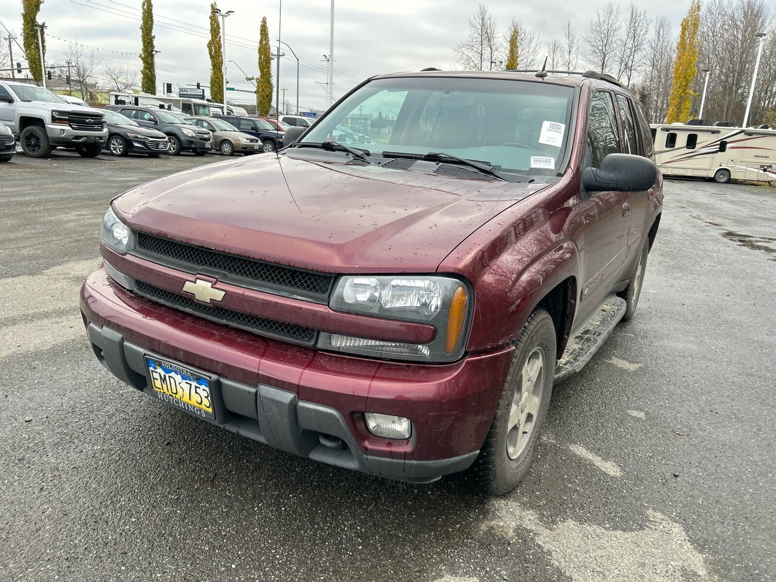 Chevrolet Trailblazer