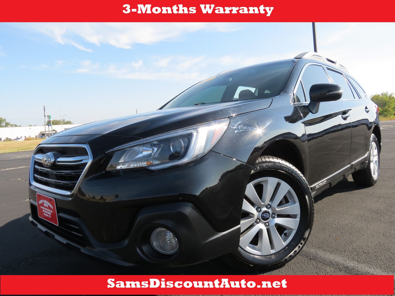 2018 SUBARU Outback