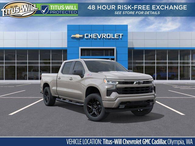 2026 CHEVROLET Silverado