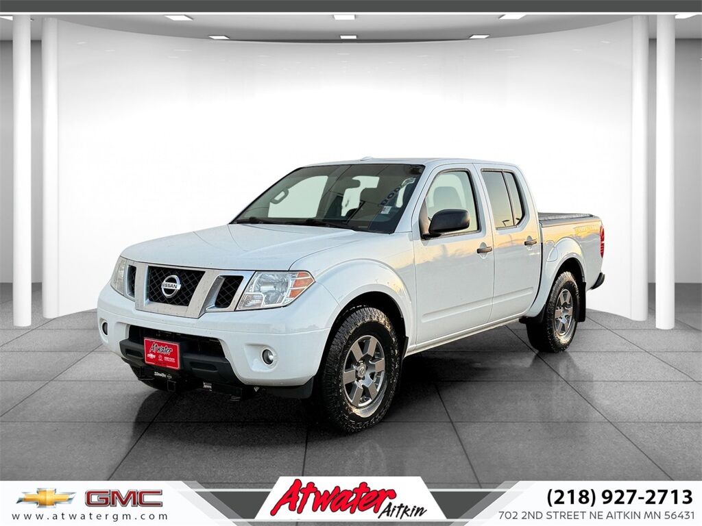 2013 NISSAN Frontier