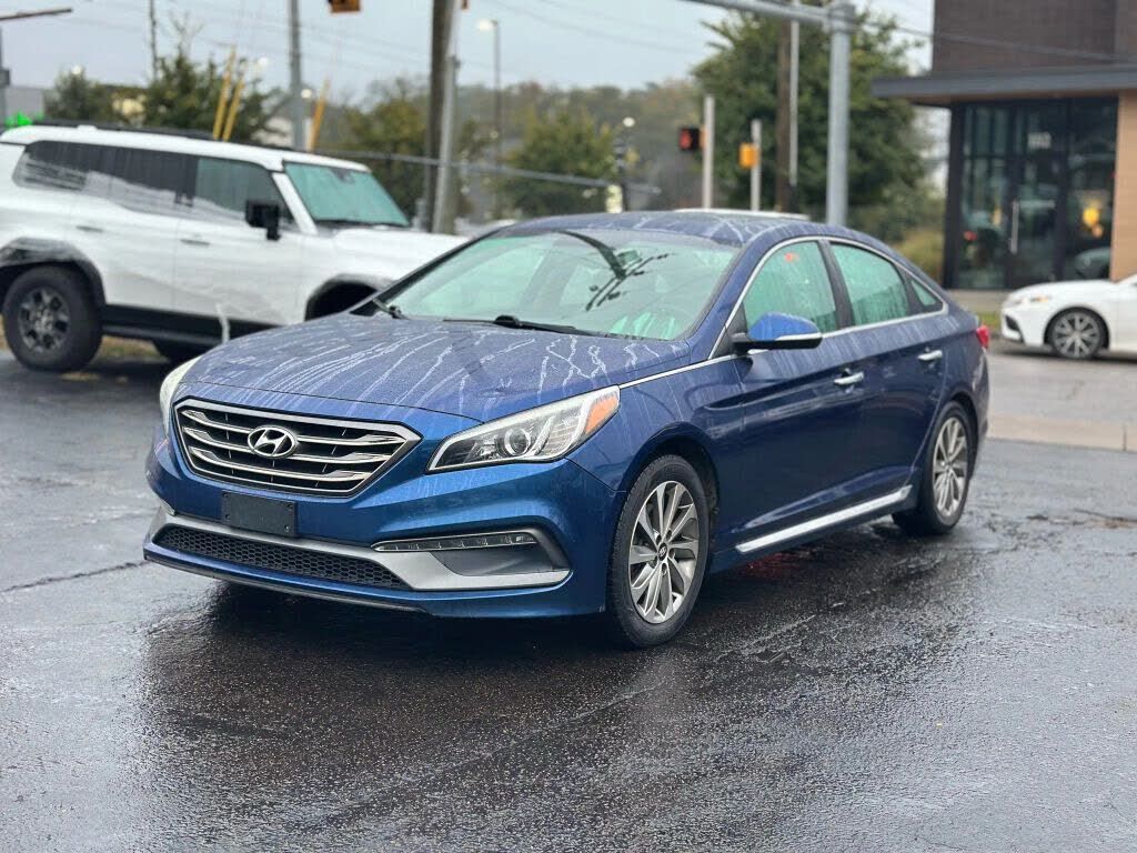 2017 HYUNDAI Sonata