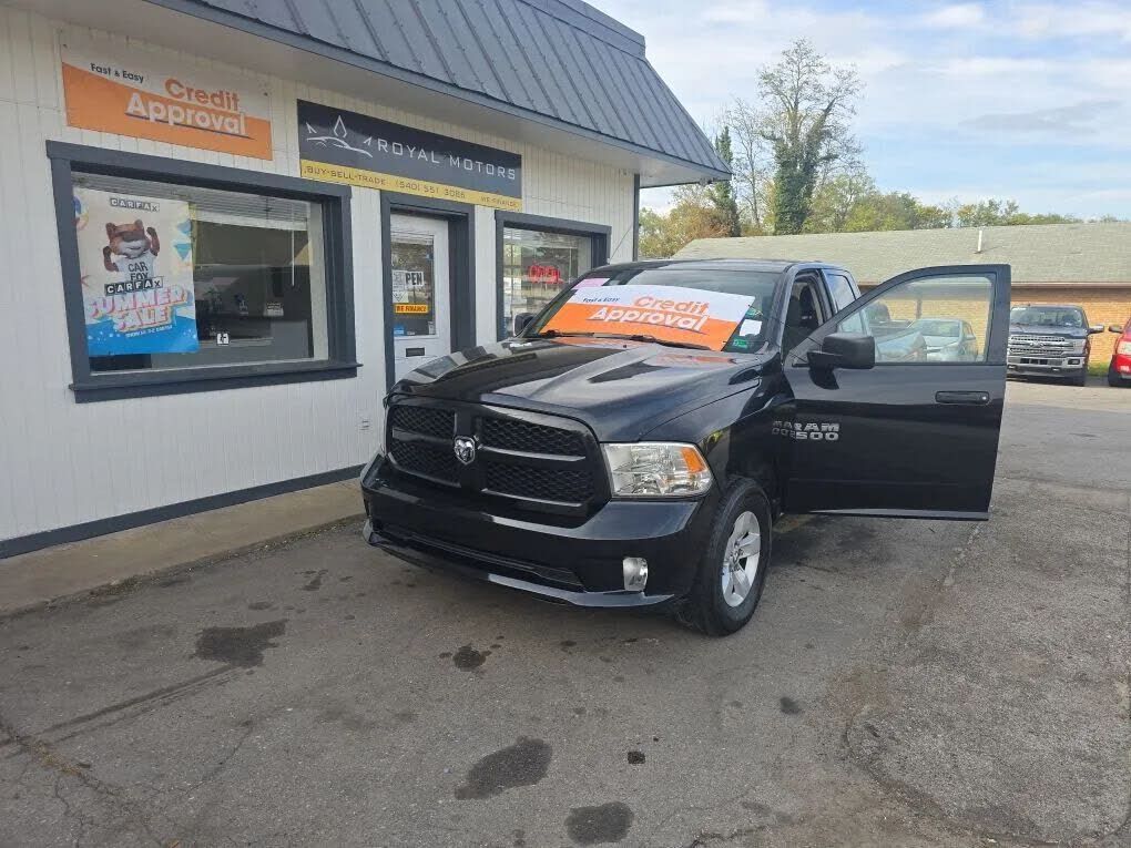 2018 RAM 1500