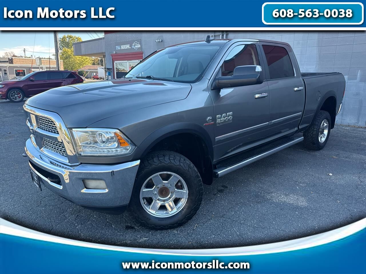 2013 RAM 2500