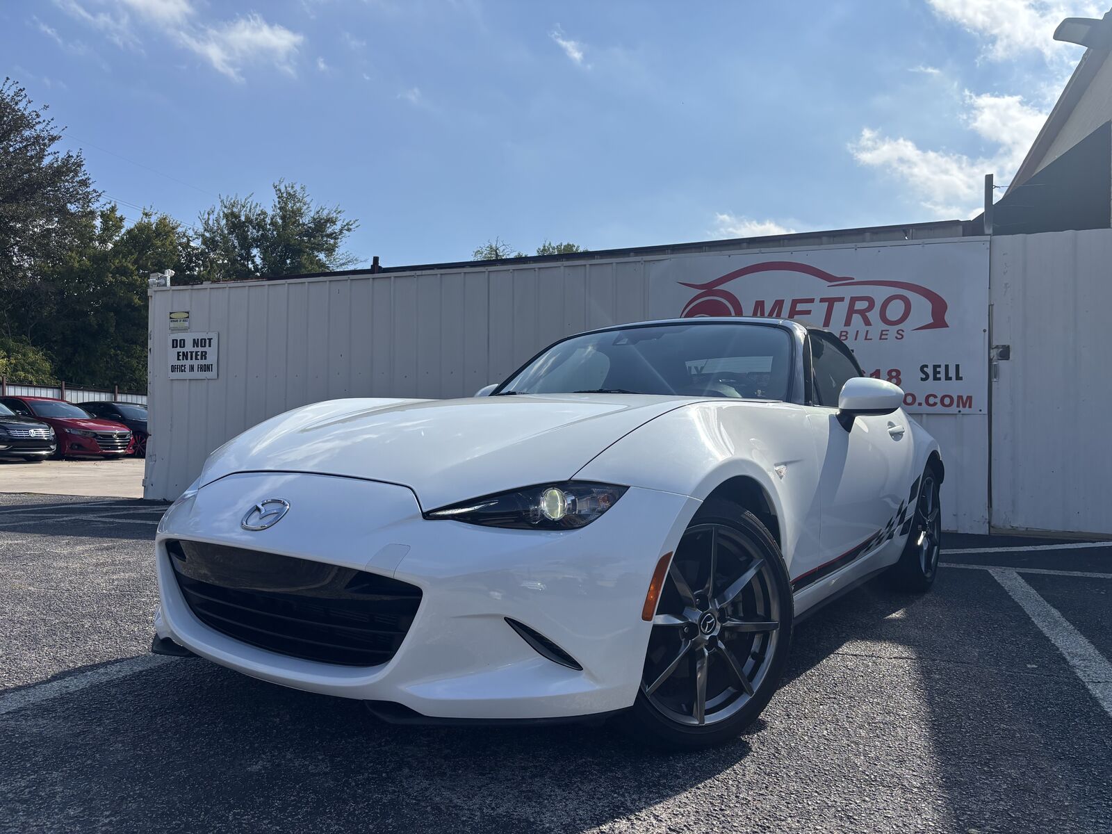 2017 MAZDA MX-5