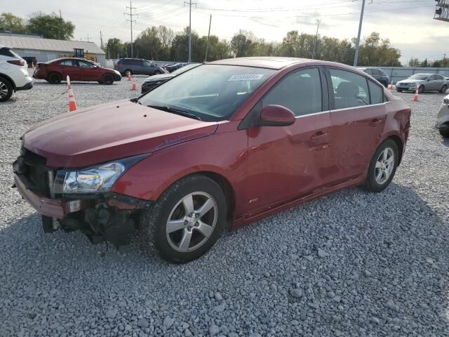 2012 CHEVROLET Cruze