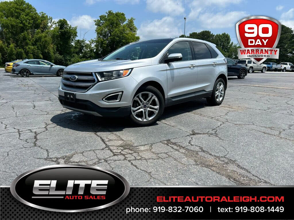 2017 FORD Edge