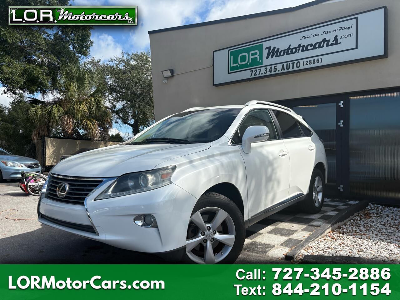 2013 LEXUS RX