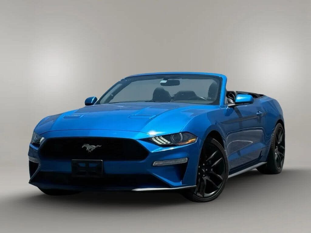 2019 FORD Mustang