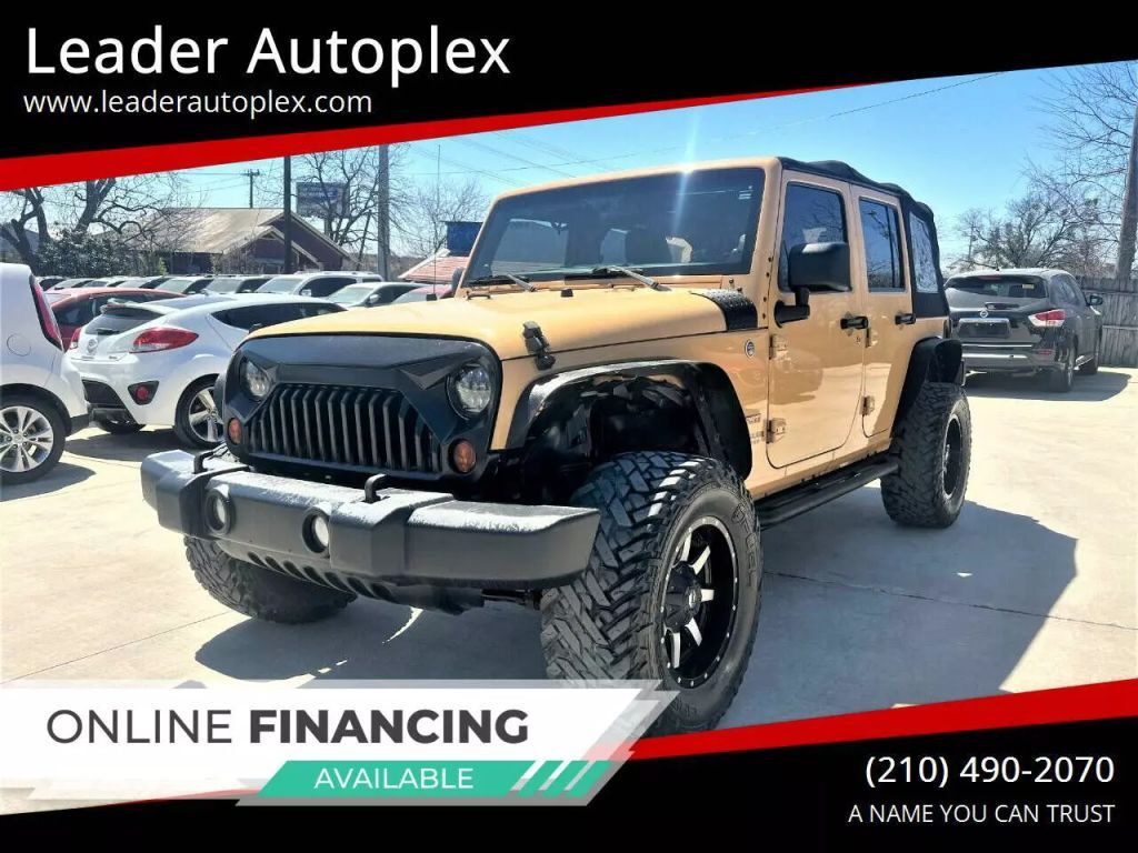 2013 JEEP Wrangler